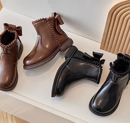 Mini Fashion – Comfort & Style – Leather Ankle Boots