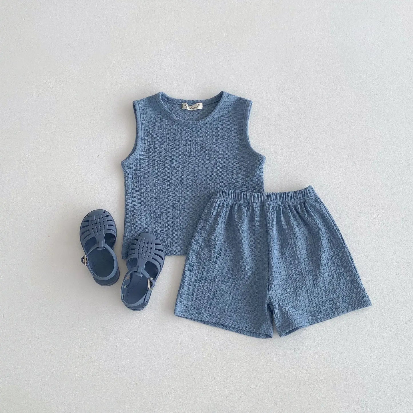 Mini Fashion™ - Free & Light - Cotton Clothing Set