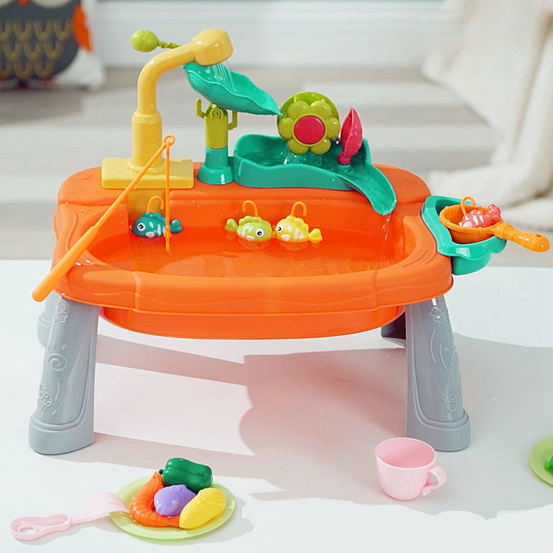 SinkPlay – Fantasy & Development – 2-in-1 Play Sink & Fishing Game