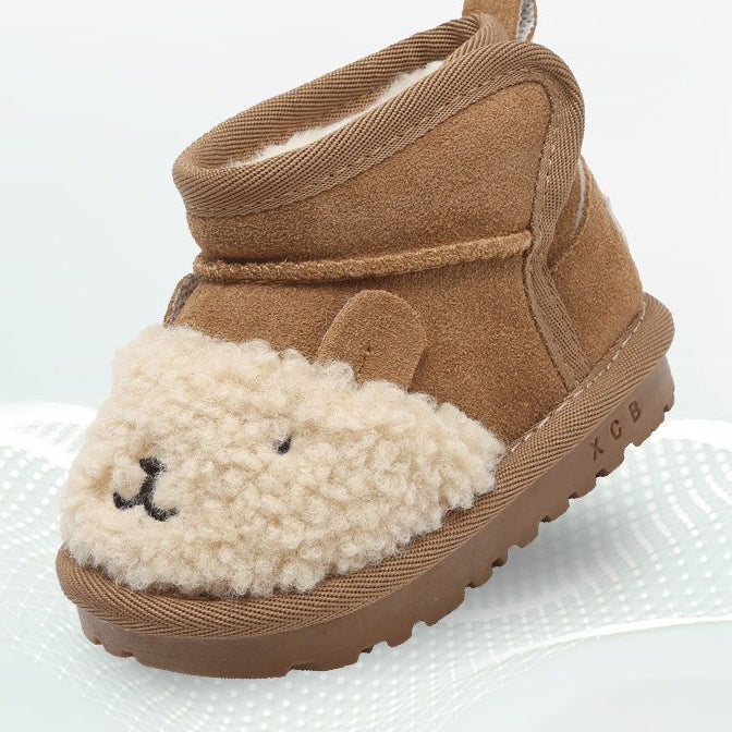 BearSteps – Warm & Playful – Nico Ankle Boots
