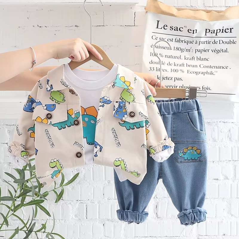 Mini Fashion™ - Toddler & Adventure - 3-Piece Clothing Set