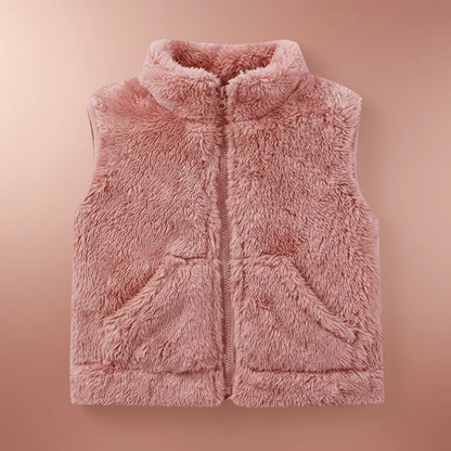 MiniWarm – Light & Insulating – Vest with Thick Fleece Lining