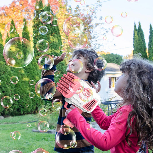 Kids Bubble Blower | Machine Washable | Elastic Waist Soft Fabric
