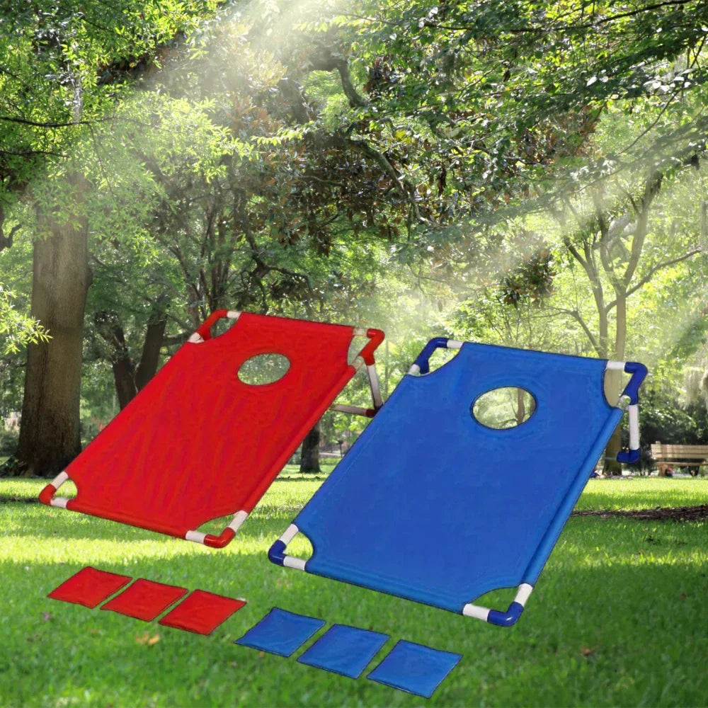 Bean Bag – Cozy & Competitive – Bean Bag Toss Game
