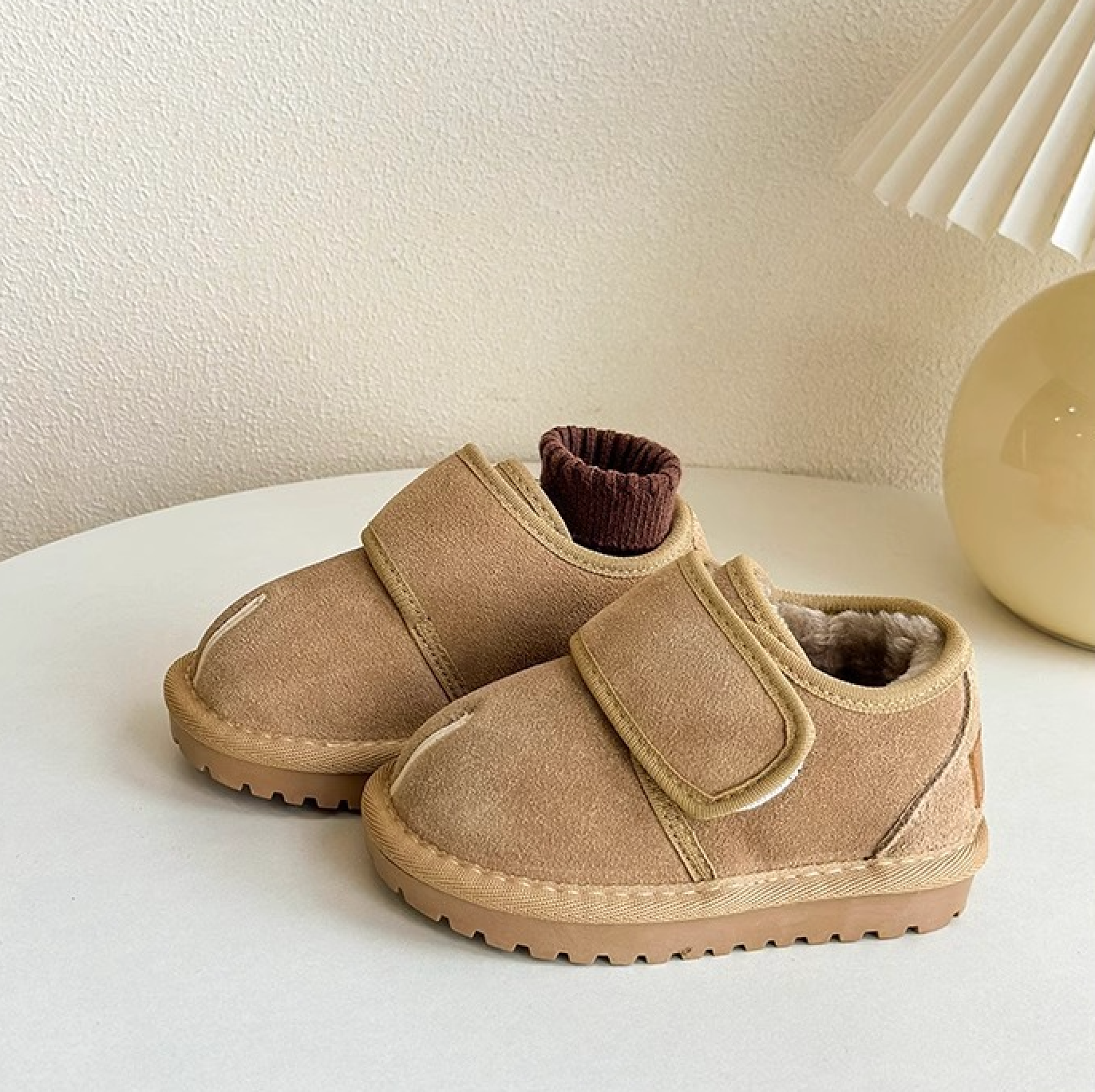 CozyStep – Warm & Independent – Djamena Velcro Shoes