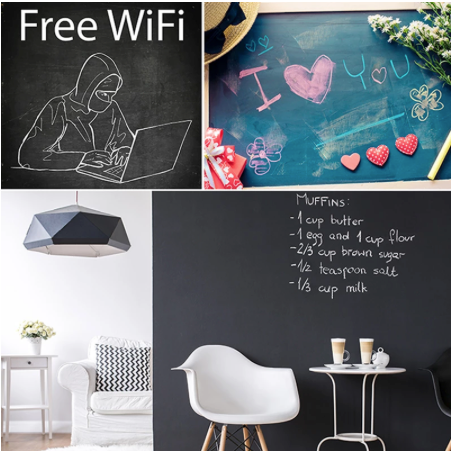 ChalkWall™ - Multifunctional Chalkboard! - Wall Sticker