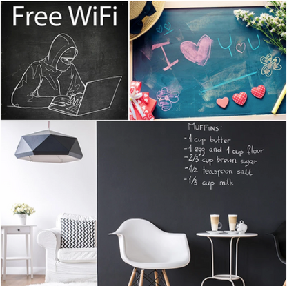 ChalkWall™ - Multifunctional Chalkboard! - Wall Sticker