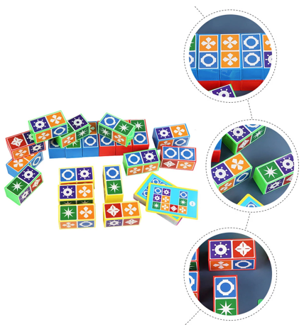 CubeGame™ - Find the right match! - Block game