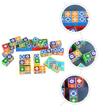 CubeGame™ - Find the right match! - Block game