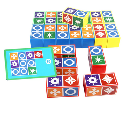 CubeGame™ - Find the right match! - Block game