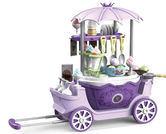Kids Play Cart | Interactive Themed Playset | Multiple Options for
