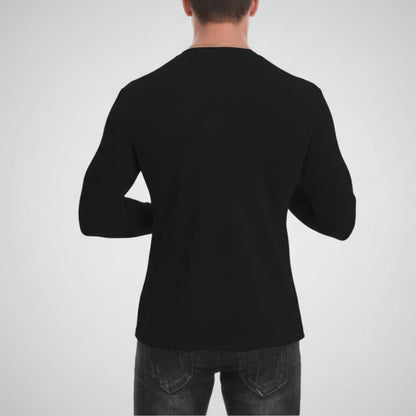 Kangaroo Pocket Shirt – Comfortable & Handy – Baby Carrier T-shirt for Men