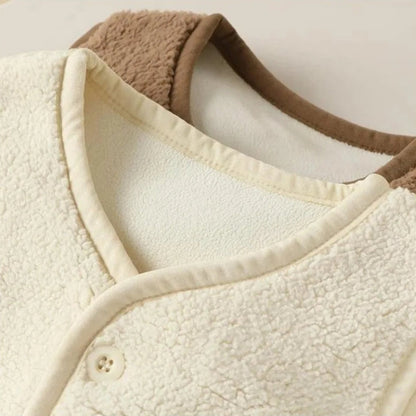 Baby Bear Fleece Vest – Warm & Soft – Children's Bear Vest