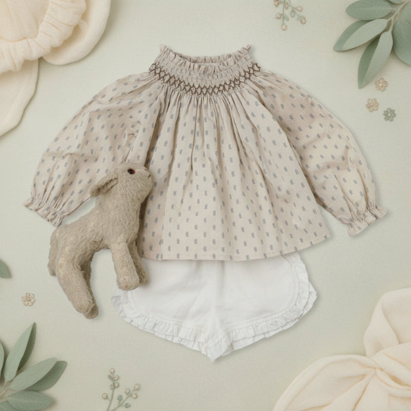 Cotton Shirt & Shorts – Breezy & Comfortable – Kids Clothing Summer Set