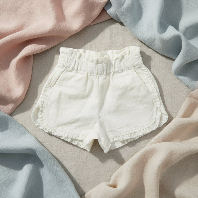 Cotton Shirt & Shorts – Breezy & Comfortable – Kids Clothing Summer Set