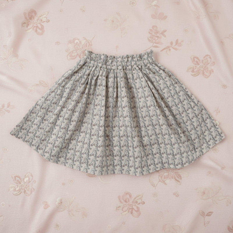 Cherry Shirt & Skirt – Cute & Airy – Kids Clothing Set