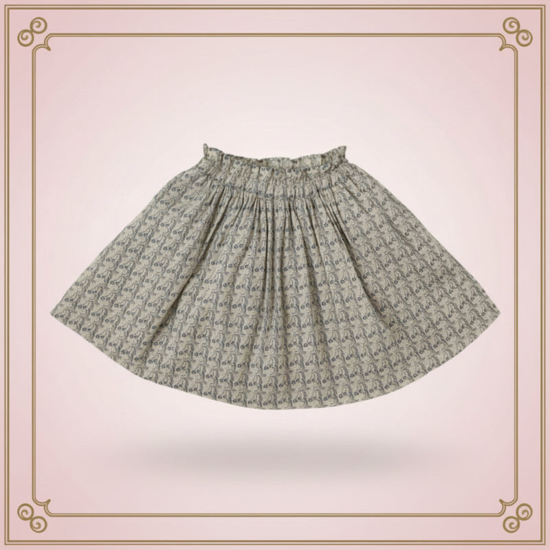 Cherry Shirt & Skirt – Cute & Airy – Kids Clothing Set