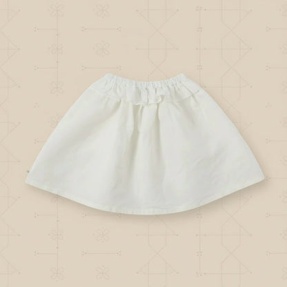Bella Knit Top & Skirt – Light & Airy – Knitted Children's Summer Set