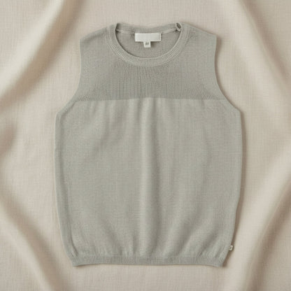 Knitwear Set – Elegant & Comfy – Soft Knit Vest