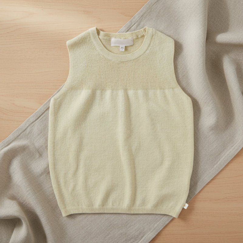 Knitwear Set – Elegant & Comfy – Soft Knit Vest