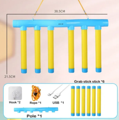 Stick Grab Game™ - Train your reaction speed - Reaction training Sticks