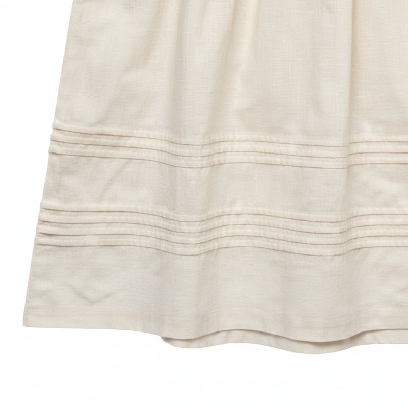 Sleeveless Dress – Elegant & Comfortable – Lace Collar Dress
