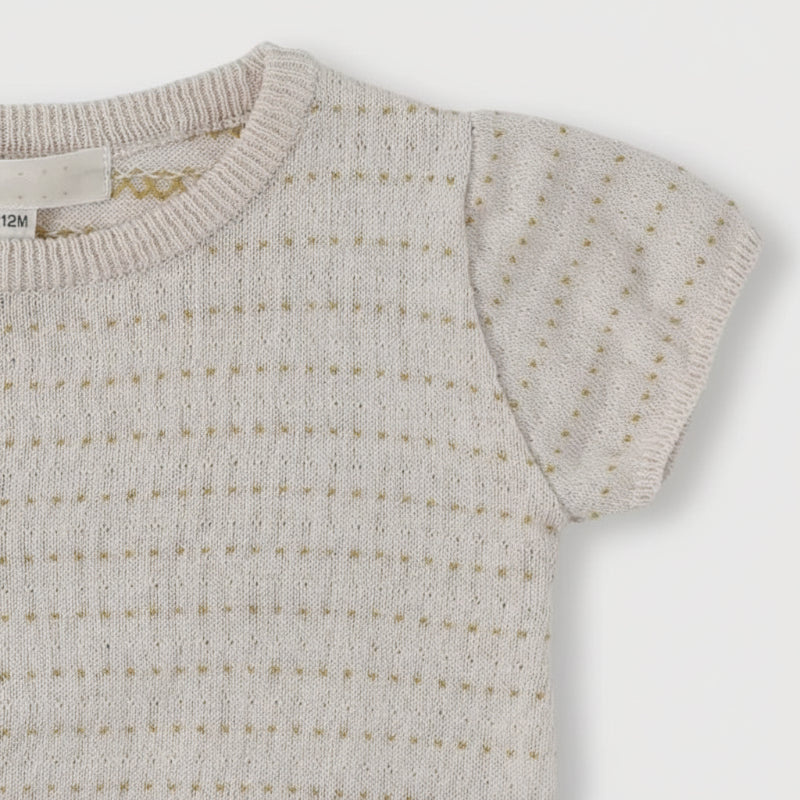 Knit Top & Cardigan – Soft & Comfortable – Knitted Shirt & Cardigan