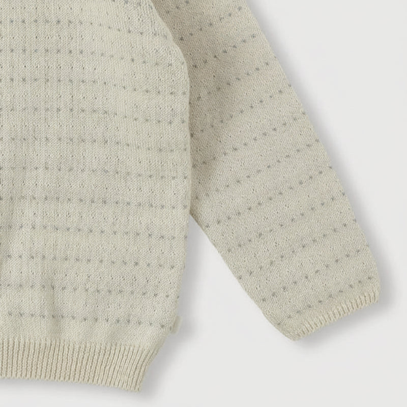 Knit Top & Cardigan – Soft & Comfortable – Knitted Shirt & Cardigan