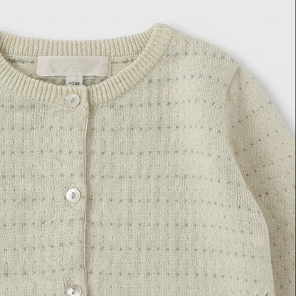 Knit Top & Cardigan – Soft & Comfortable – Knitted Shirt & Cardigan