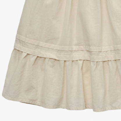 Princess Dress – Stylish & Comfortable – Dress with Embroidered Collar