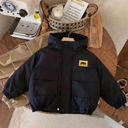 LiloWear – Windproof & Water-Repellent – Children's Wind Jacket with Hood