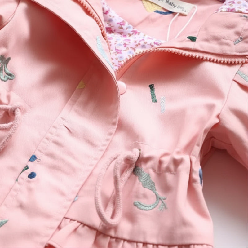 Girls Windbreaker Jacket – Light & Stylish – Kids Jacket