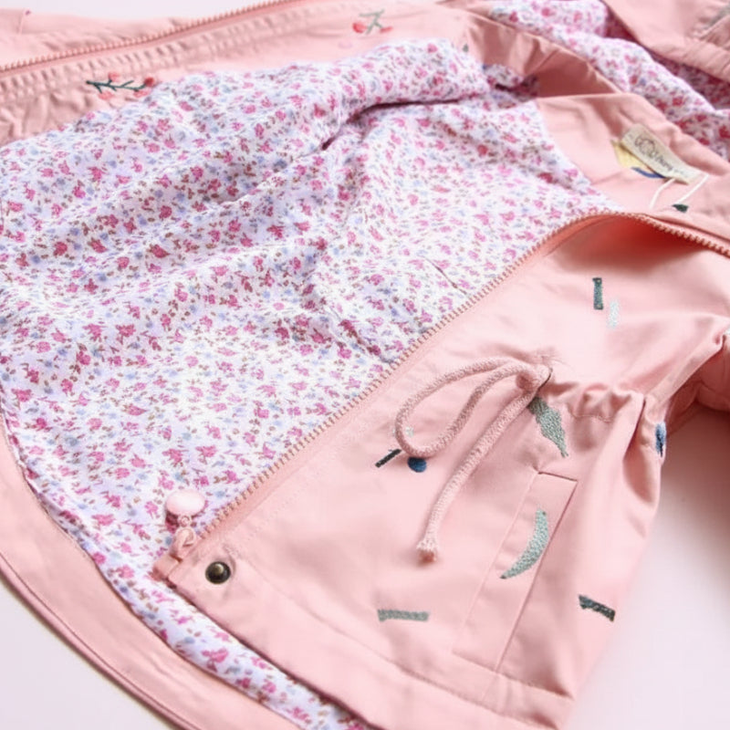 Girls Windbreaker Jacket – Light & Stylish – Kids Jacket