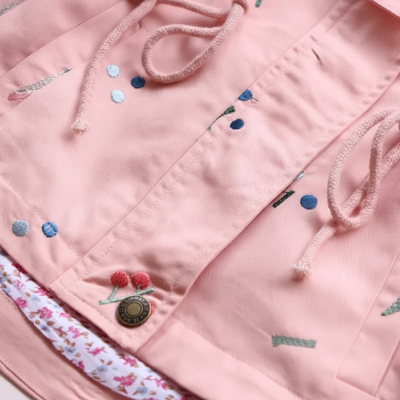 Girls Windbreaker Jacket – Light & Stylish – Kids Jacket