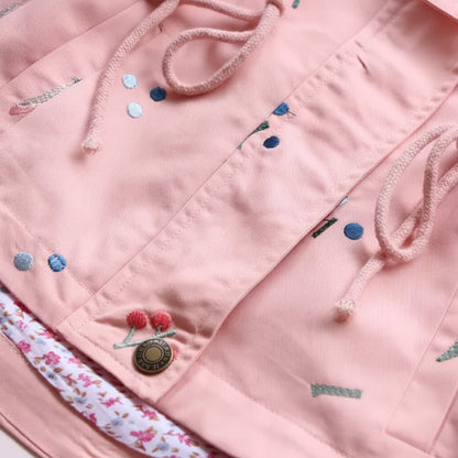 Girls Windbreaker Jacket – Light & Stylish – Kids Jacket