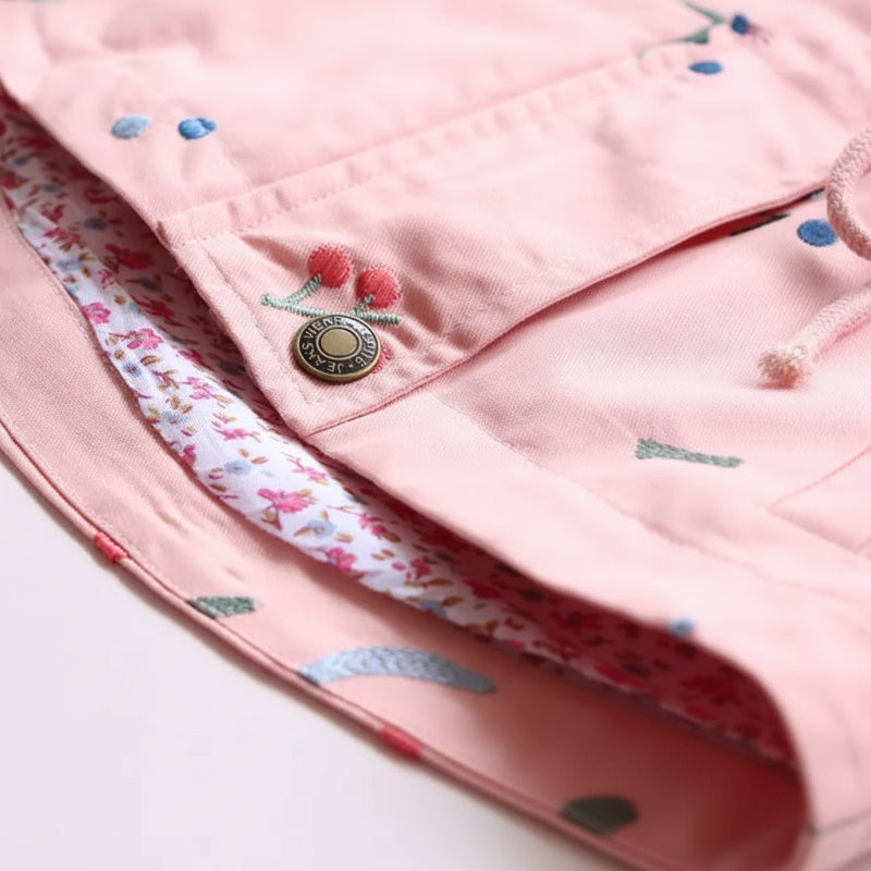 Girls Windbreaker Jacket – Light & Stylish – Kids Jacket
