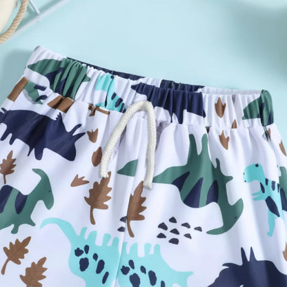 SunnySplash – Light & Comfortable – Boys' Swim Trunks