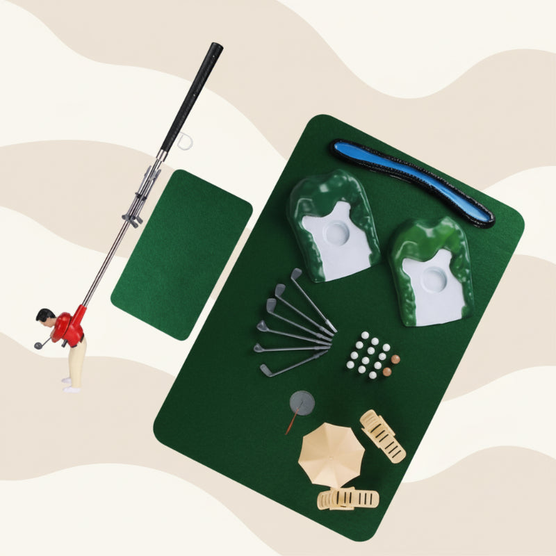 Mini Golf Practice Set – Active & Educational – Golf Training Set