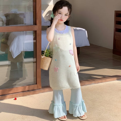 Girls Summer Outfit – Trendy and Comfortable – Summer Children's Clothing Set