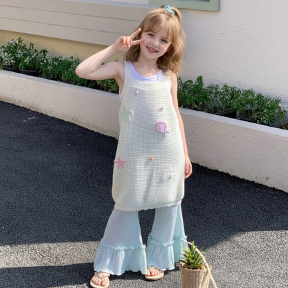 Girls Summer Outfit – Trendy and Comfortable – Summer Children's Clothing Set