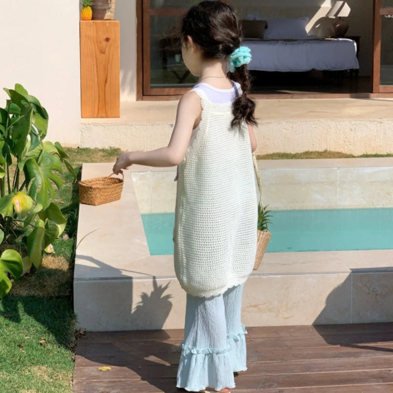 Girls Summer Outfit – Trendy and Comfortable – Summer Children's Clothing Set