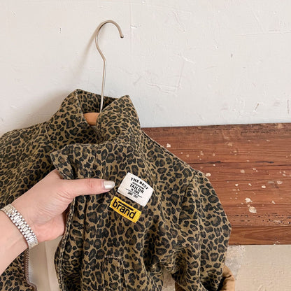 Mini Fashion – Stylish & Comfortable – Leopard Print Jacket