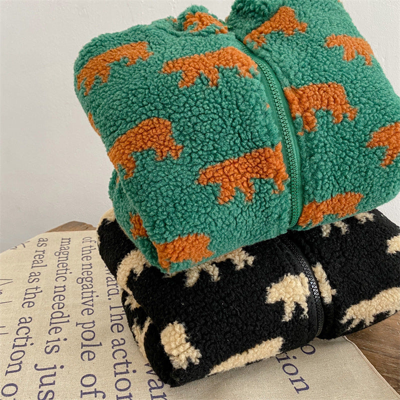 Mini Fashion™ – Extra Soft & Warm – Bear Fleece Vest