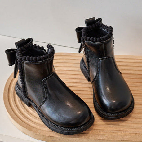 Mini Fashion – Comfort & Style – Leather Ankle Boots