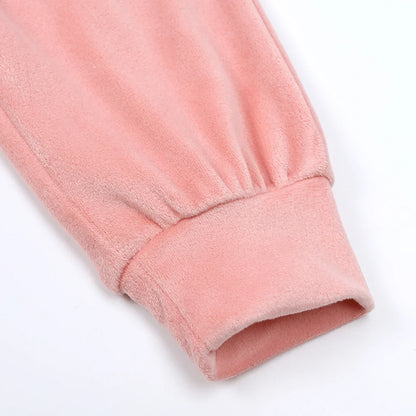 Kids Tales – Warm & Comfortable – Velvet Tracksuit for Children