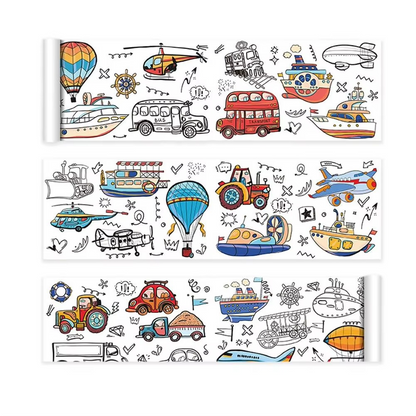 ColoringPaper™ - Unleash your little one's creativity! - XXL Coloring Page