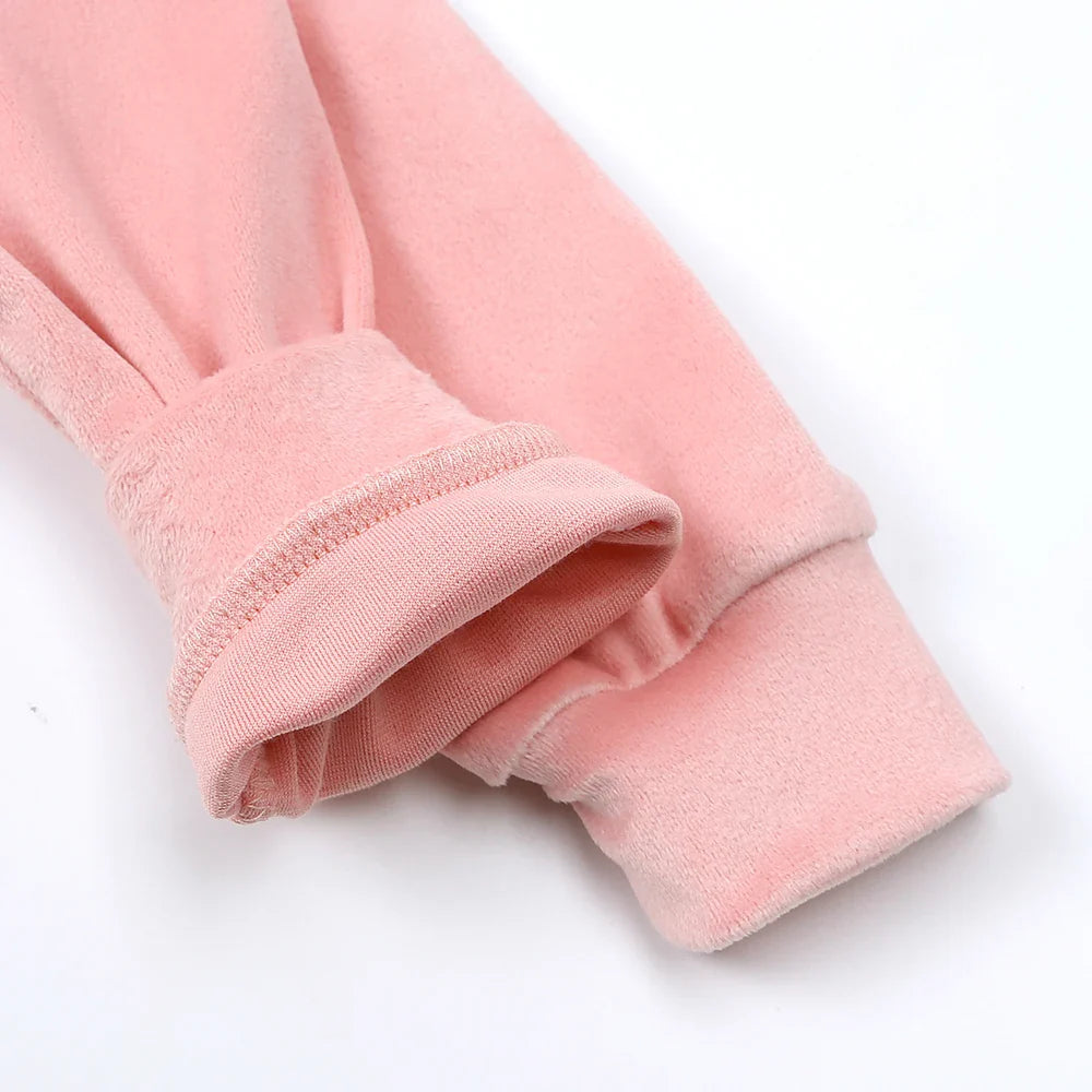 Kids Tales – Warm & Comfortable – Velvet Tracksuit for Children