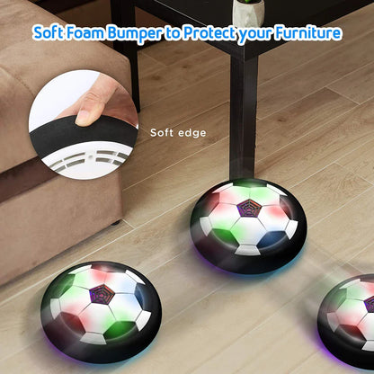 Football Game – Interactive & Sporty – Hovering Football with LED and Music (Buy 1 Get 1 Free)
