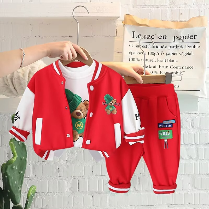 Mini Fashion™ - Toddler & Adventure - 3-Piece Clothing Set