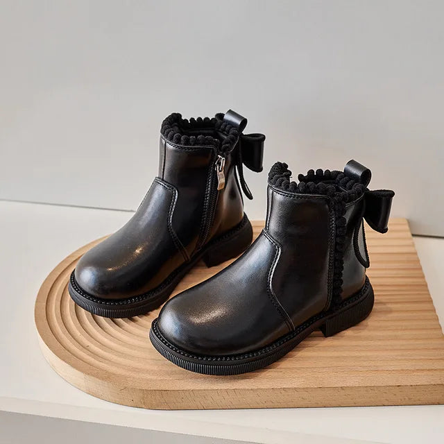 Mini Fashion – Comfort & Style – Leather Ankle Boots